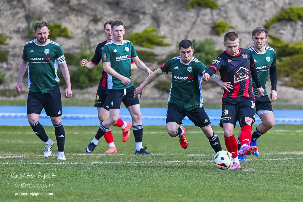 Mecz KP Piła - Kłos Budzyń