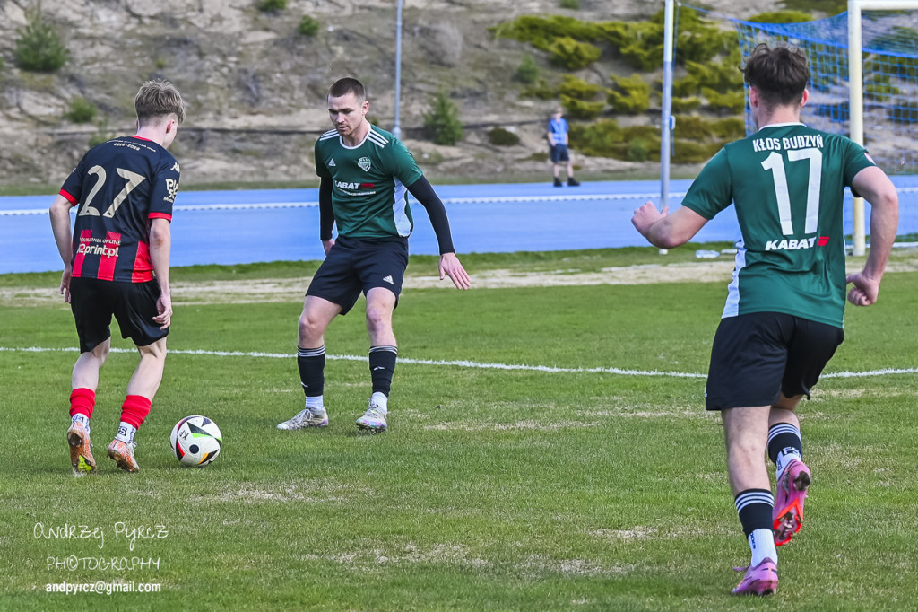 Mecz KP Piła - Kłos Budzyń