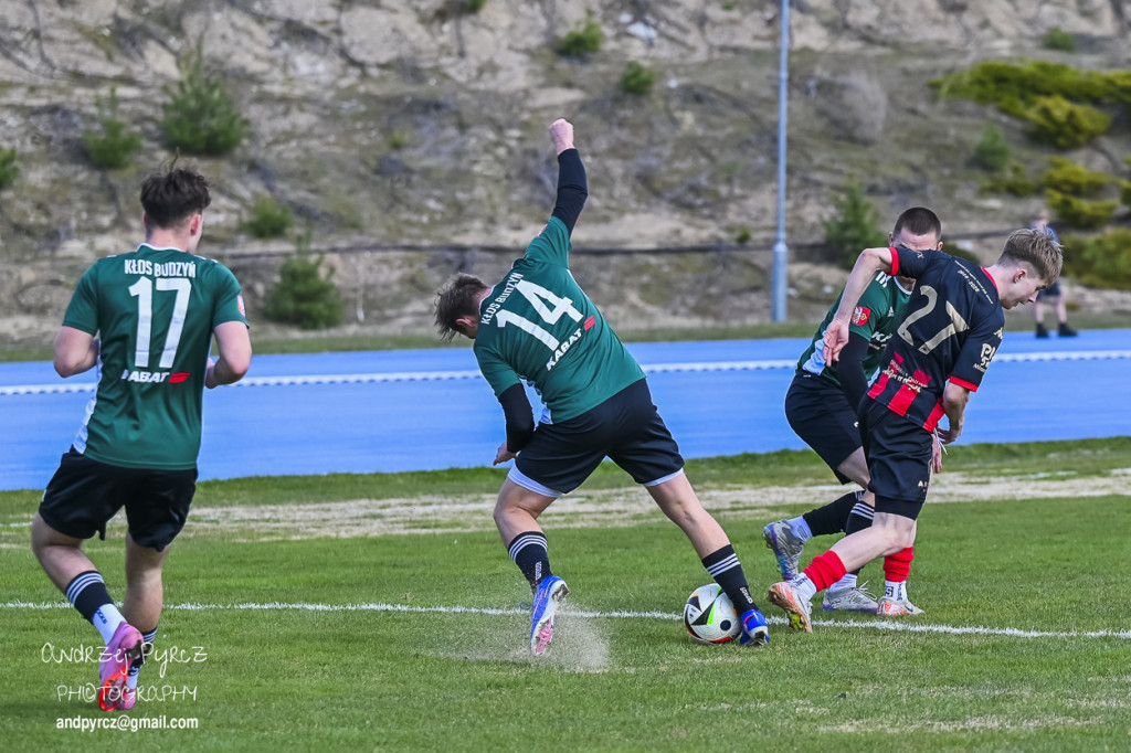 Mecz KP Piła - Kłos Budzyń