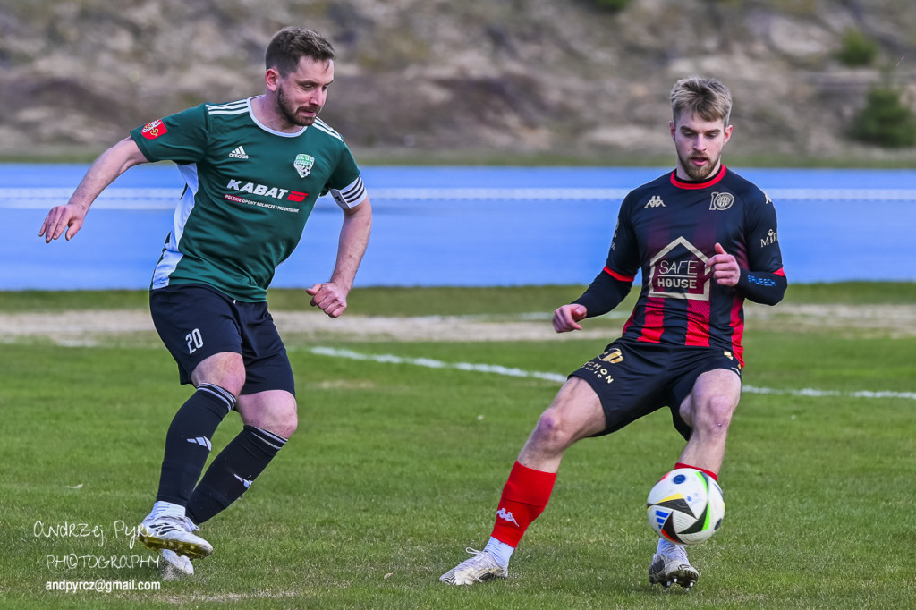 Mecz KP Piła - Kłos Budzyń