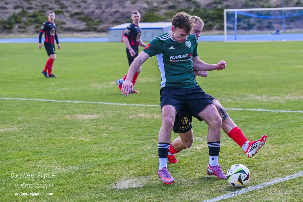 Mecz KP Piła - Kłos Budzyń