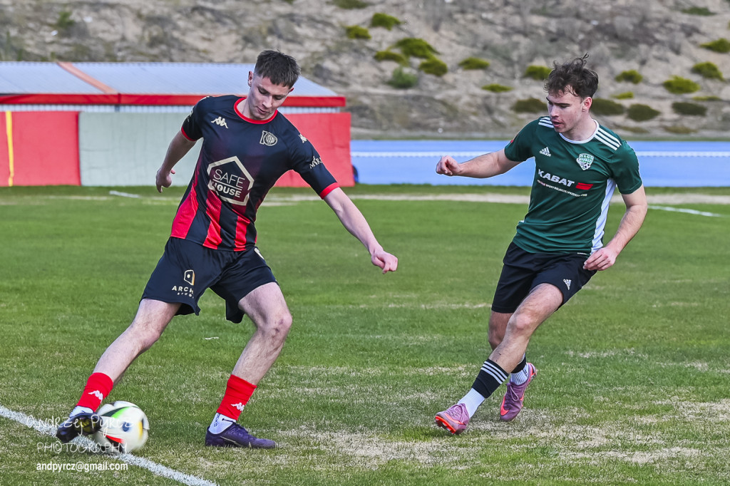 Mecz KP Piła - Kłos Budzyń