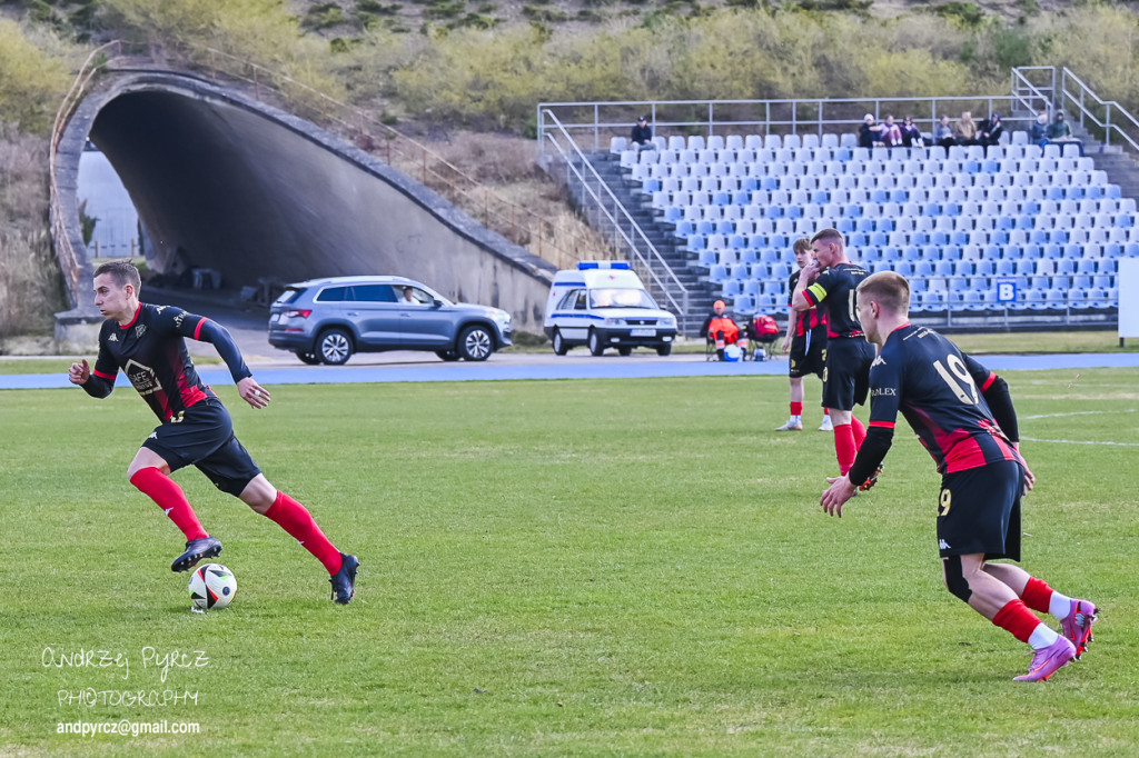 Mecz KP Piła - Kłos Budzyń