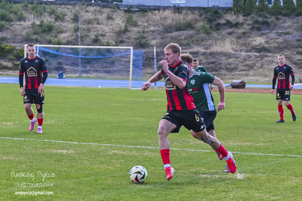 Mecz KP Piła - Kłos Budzyń