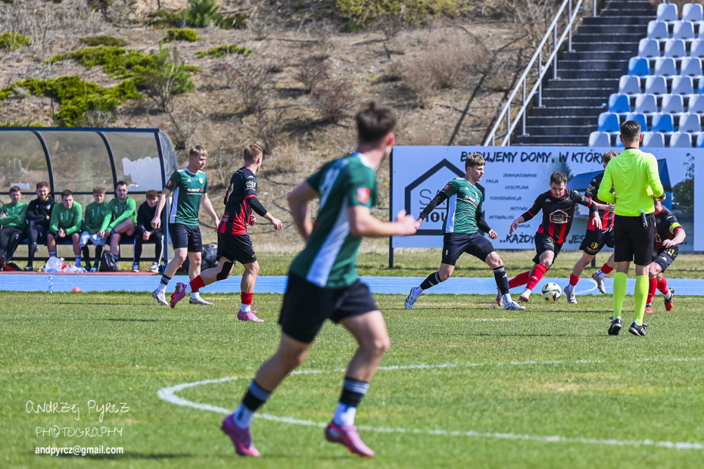 Mecz KP Piła - Kłos Budzyń