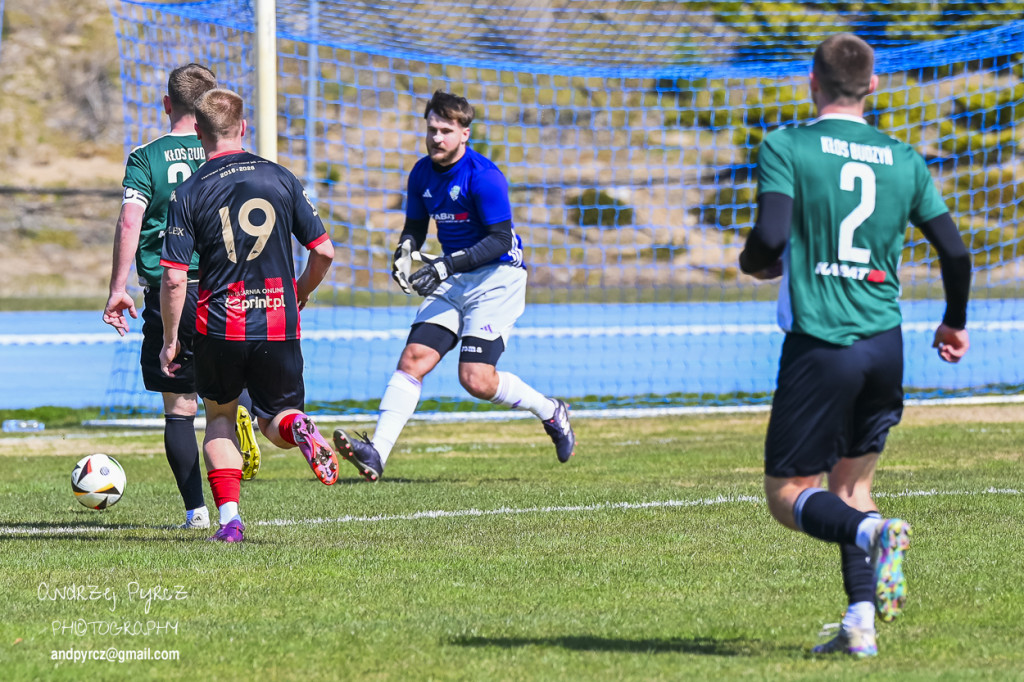 Mecz KP Piła - Kłos Budzyń