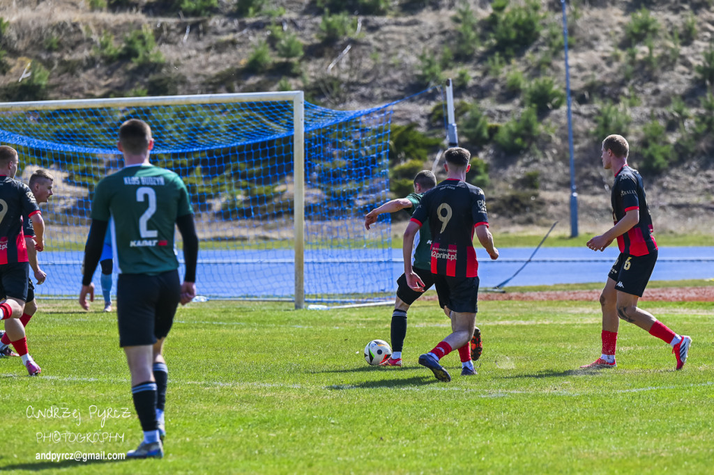 Mecz KP Piła - Kłos Budzyń