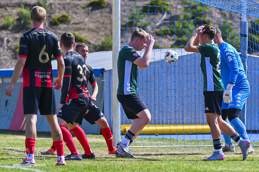 Mecz KP Piła - Kłos Budzyń