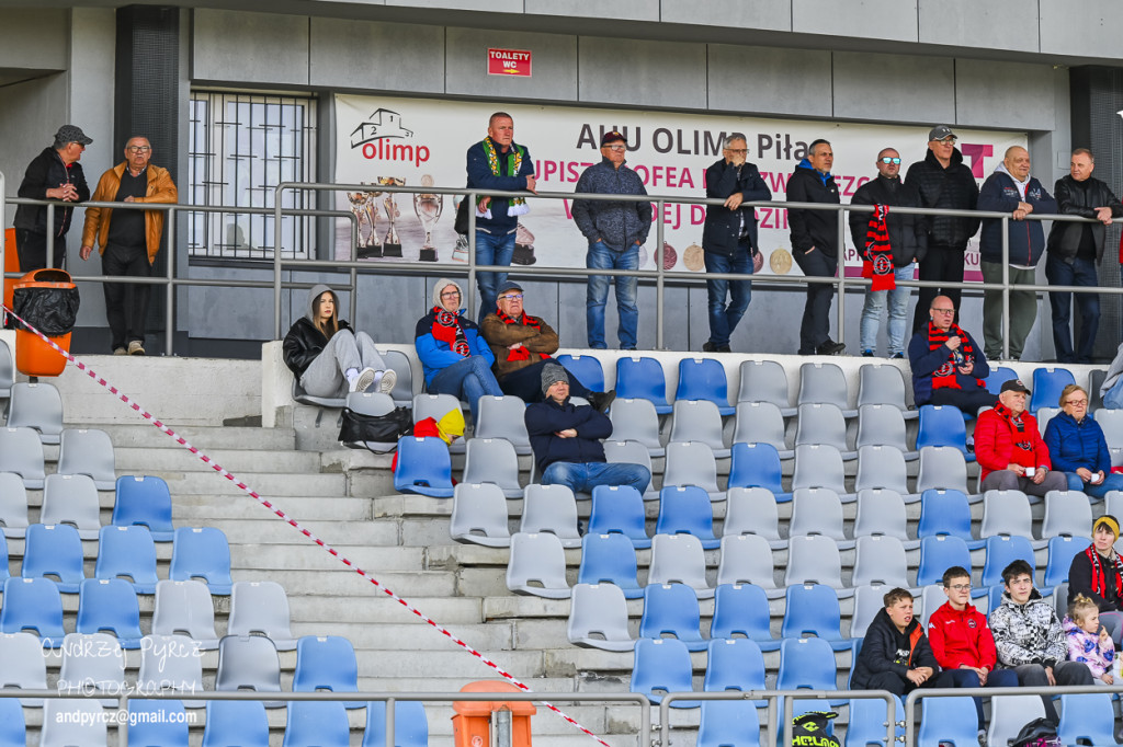 Mecz KP Piła - Kłos Budzyń