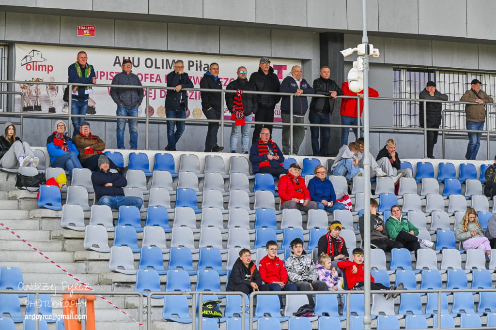 Mecz KP Piła - Kłos Budzyń