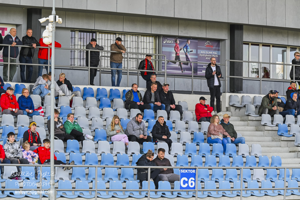 Mecz KP Piła - Kłos Budzyń