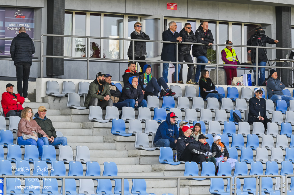 Mecz KP Piła - Kłos Budzyń