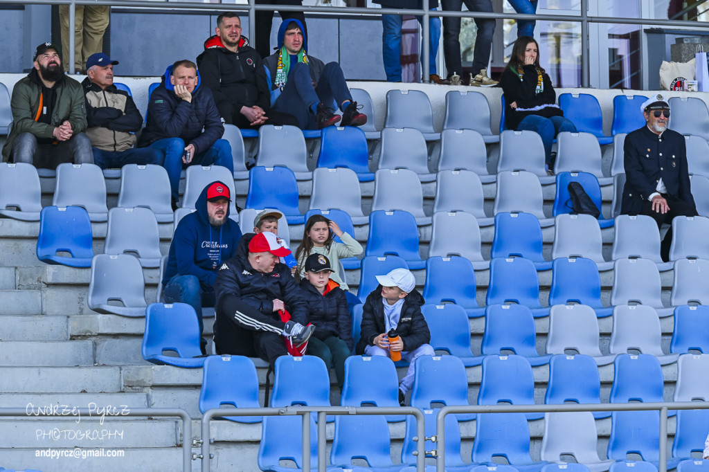 Mecz KP Piła - Kłos Budzyń