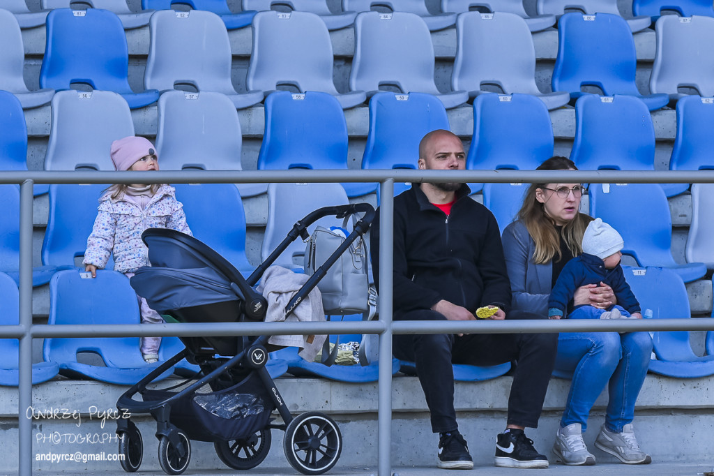 Mecz KP Piła - Kłos Budzyń