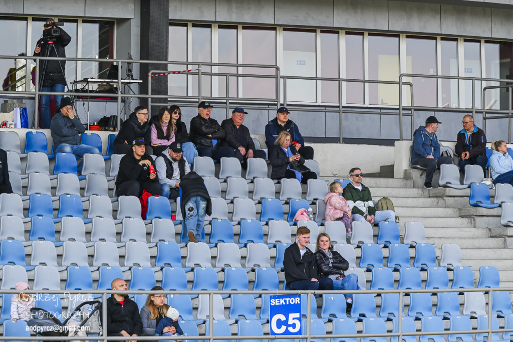 Mecz KP Piła - Kłos Budzyń