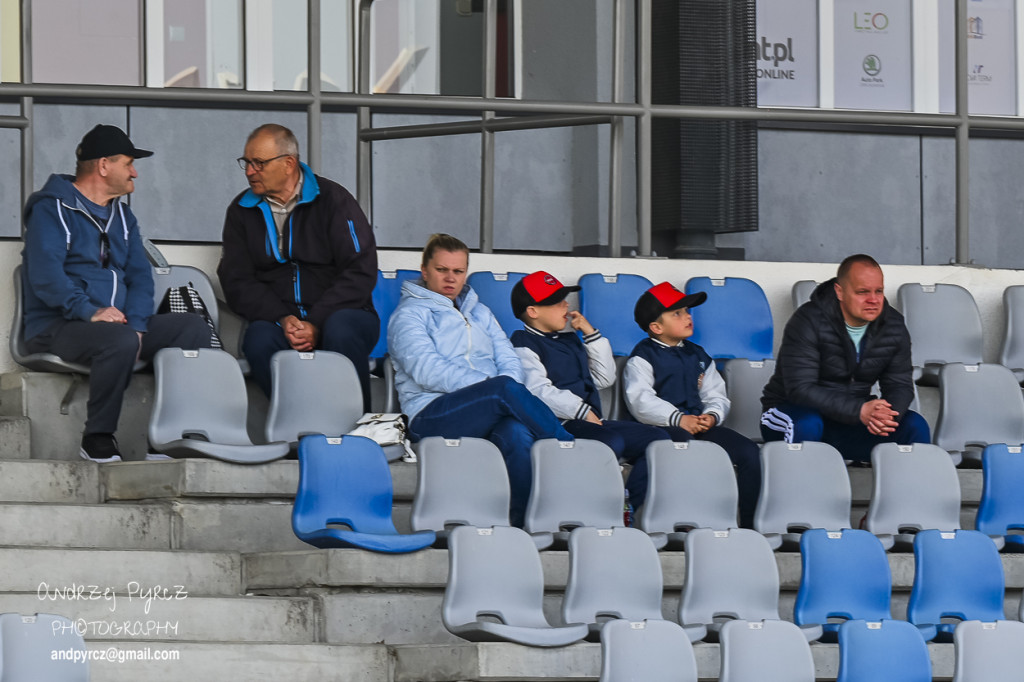 Mecz KP Piła - Kłos Budzyń