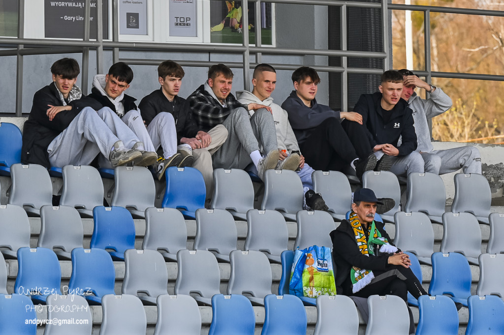 Mecz KP Piła - Kłos Budzyń