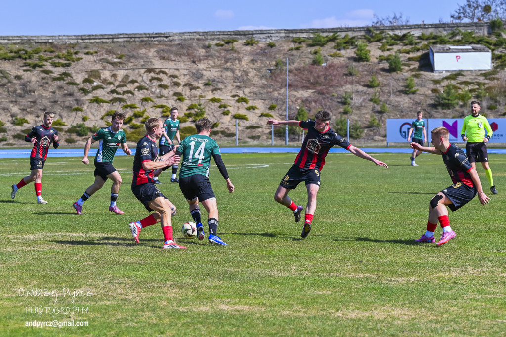 Mecz KP Piła - Kłos Budzyń