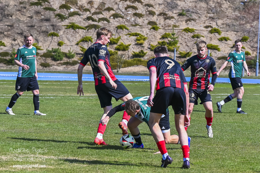 Mecz KP Piła - Kłos Budzyń