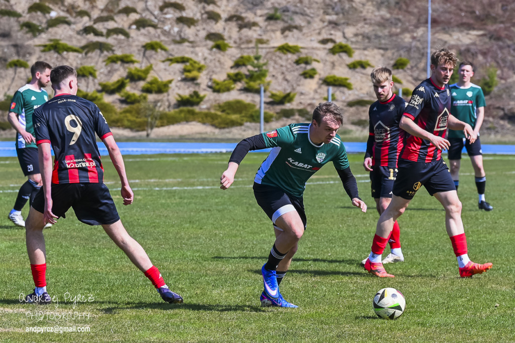 Mecz KP Piła - Kłos Budzyń