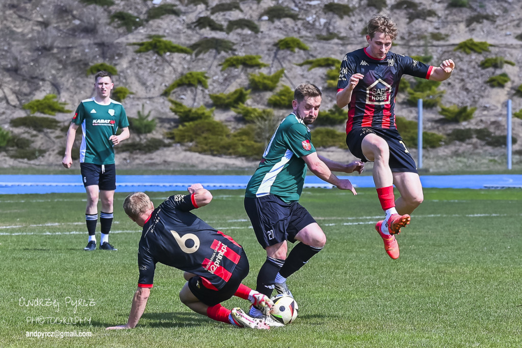 Mecz KP Piła - Kłos Budzyń