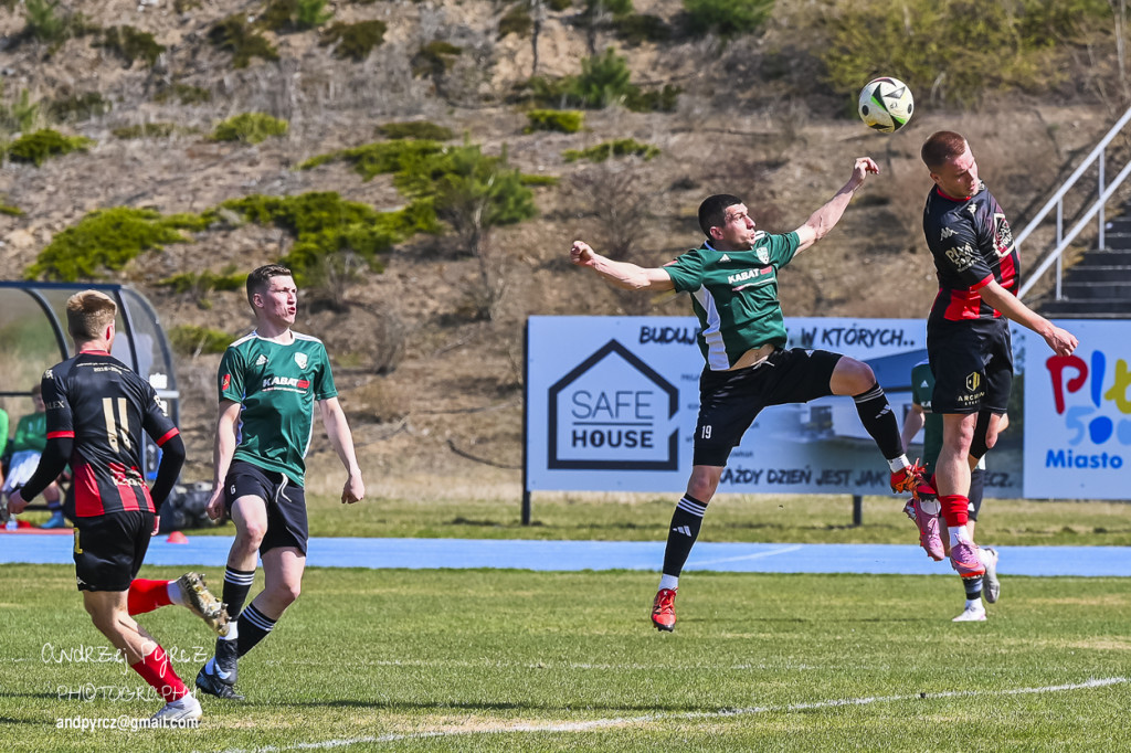 Mecz KP Piła - Kłos Budzyń