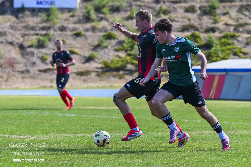 Mecz KP Piła - Kłos Budzyń