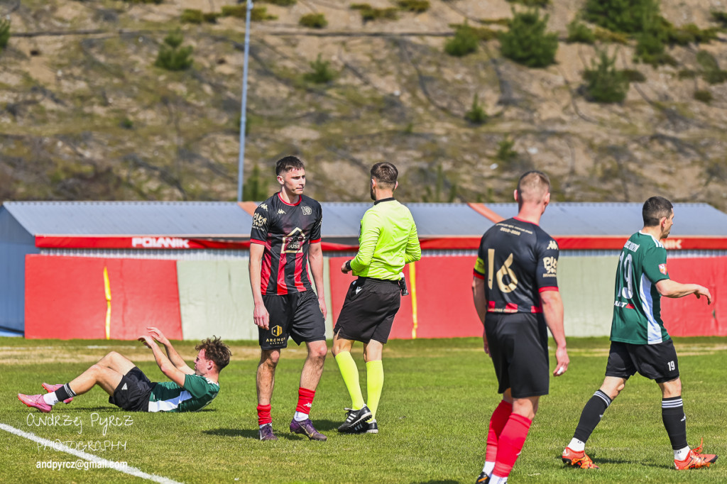 Mecz KP Piła - Kłos Budzyń