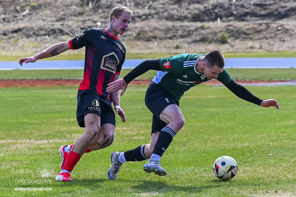 Mecz KP Piła - Kłos Budzyń