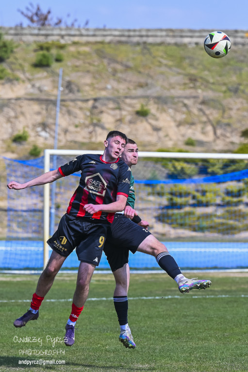 Mecz KP Piła - Kłos Budzyń