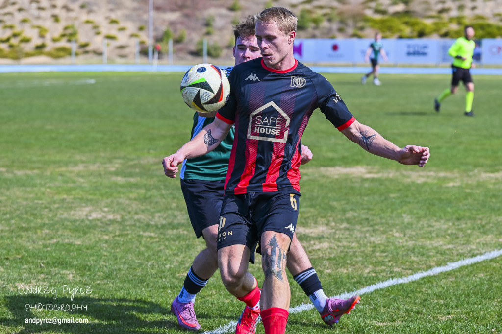 Mecz KP Piła - Kłos Budzyń