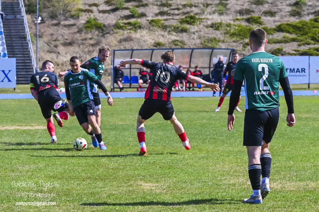 Mecz KP Piła - Kłos Budzyń
