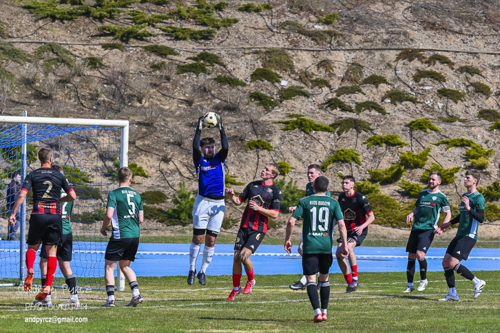 Mecz KP Piła - Kłos Budzyń