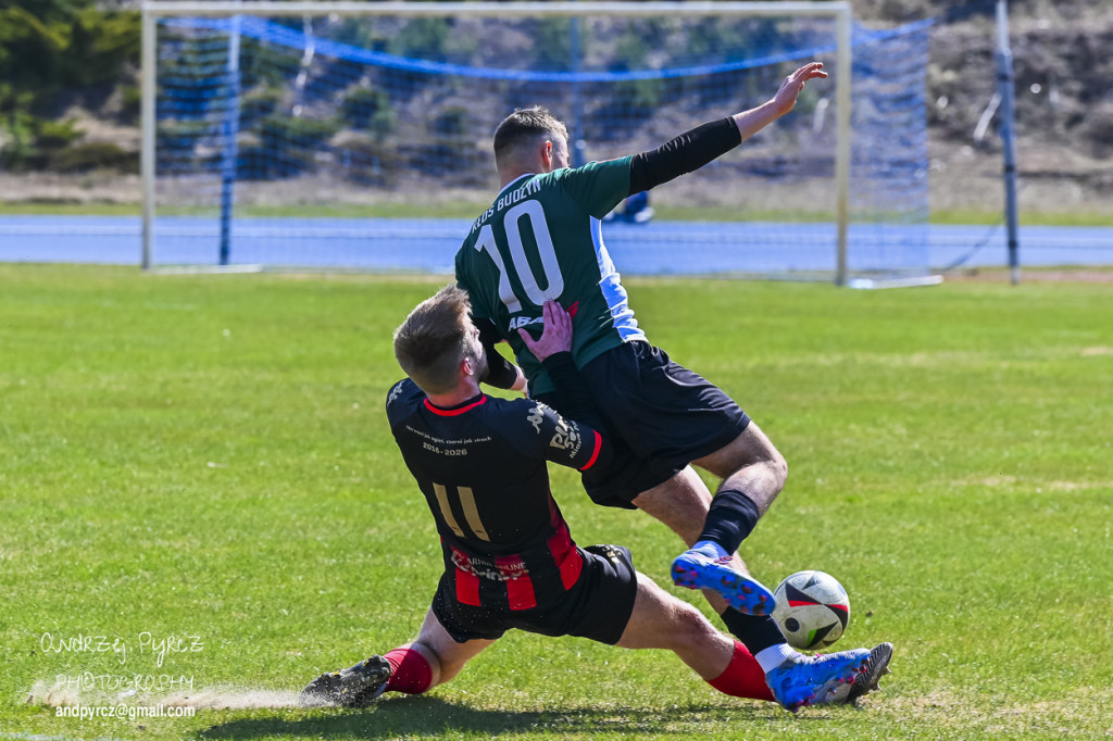 Mecz KP Piła - Kłos Budzyń