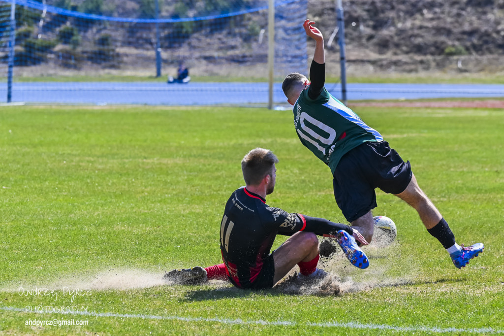 Mecz KP Piła - Kłos Budzyń