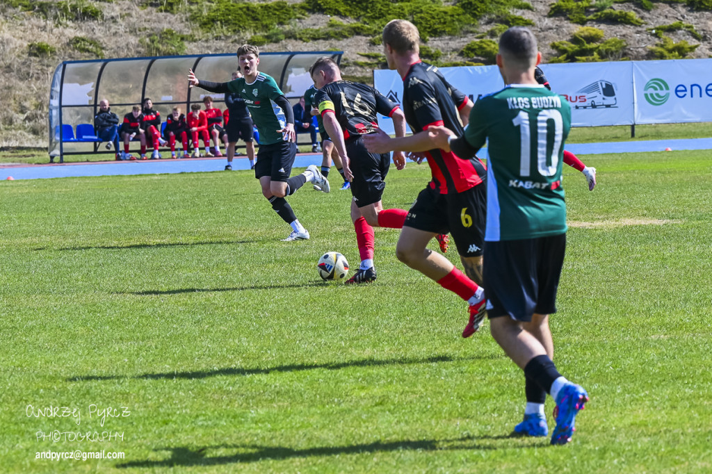 Mecz KP Piła - Kłos Budzyń