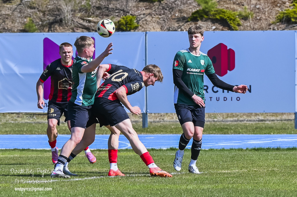 Mecz KP Piła - Kłos Budzyń