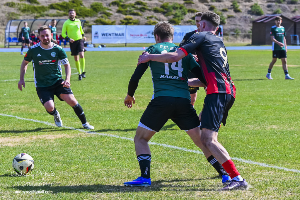 Mecz KP Piła - Kłos Budzyń