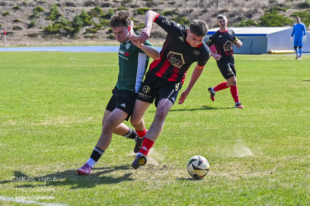 Mecz KP Piła - Kłos Budzyń