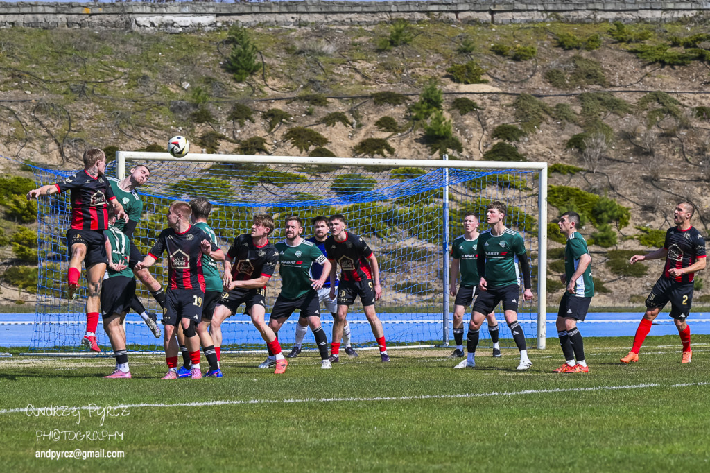 Mecz KP Piła - Kłos Budzyń