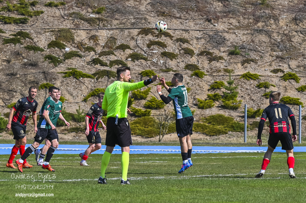 Mecz KP Piła - Kłos Budzyń