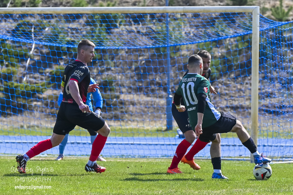 Mecz KP Piła - Kłos Budzyń