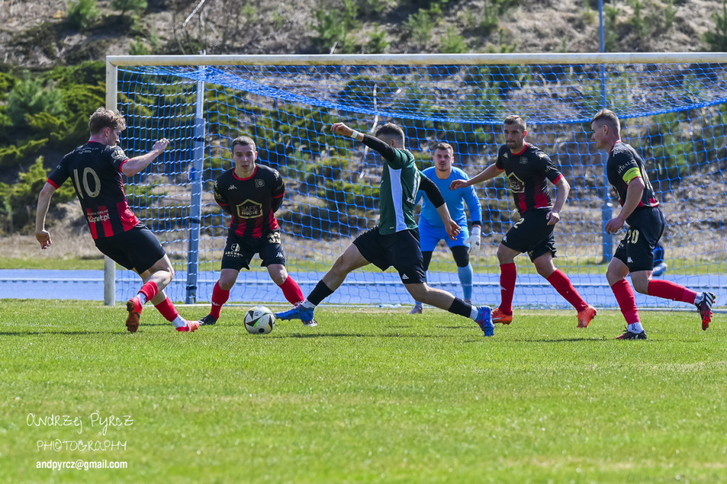 Mecz KP Piła - Kłos Budzyń