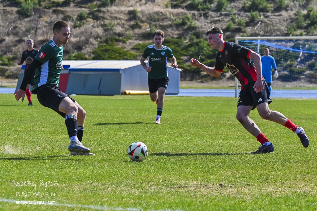 Mecz KP Piła - Kłos Budzyń