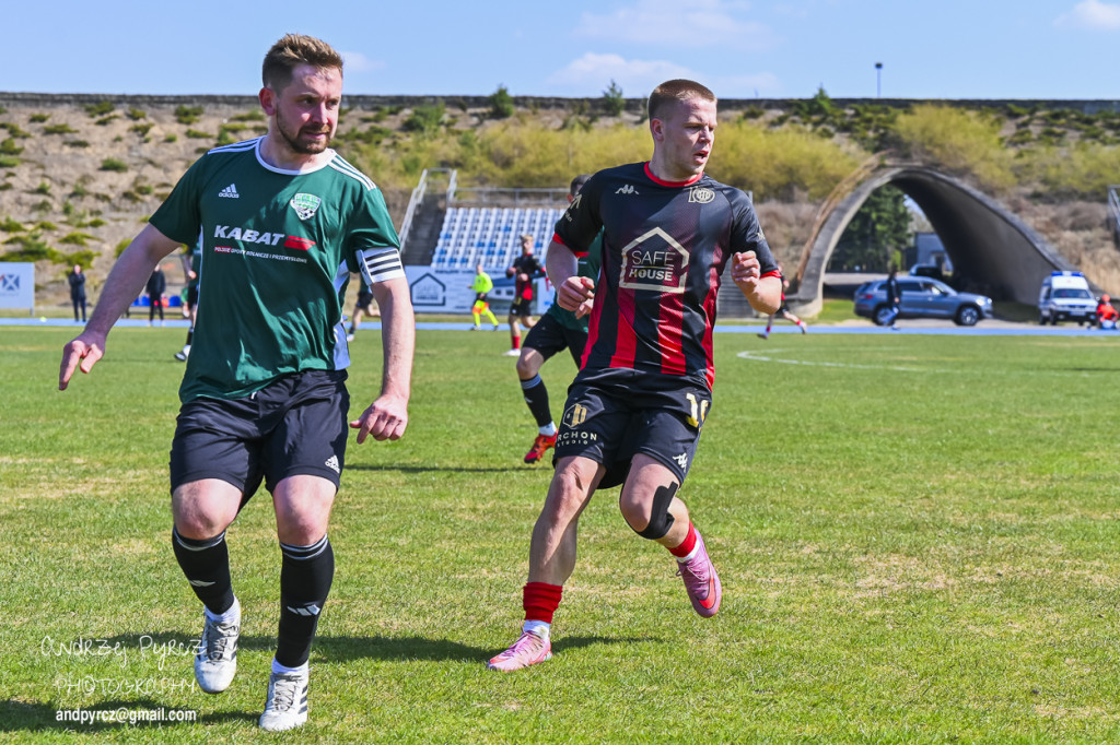 Mecz KP Piła - Kłos Budzyń