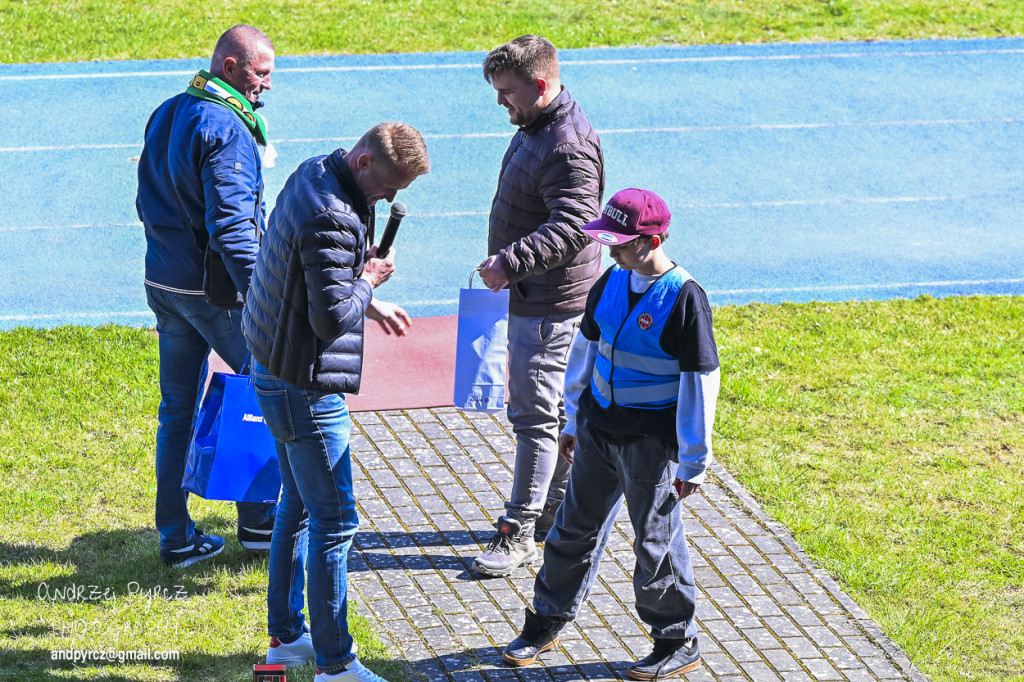 Mecz KP Piła - Kłos Budzyń