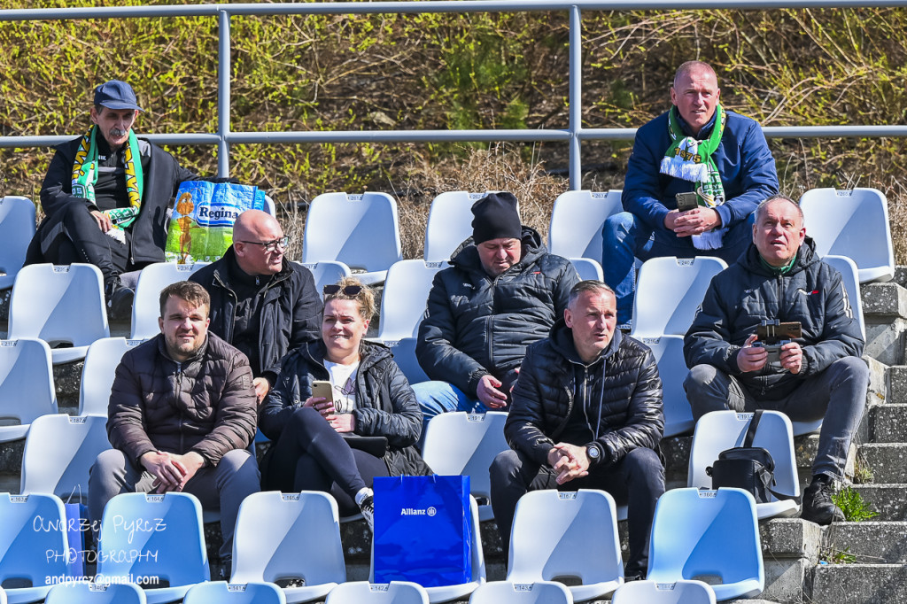 Mecz KP Piła - Kłos Budzyń