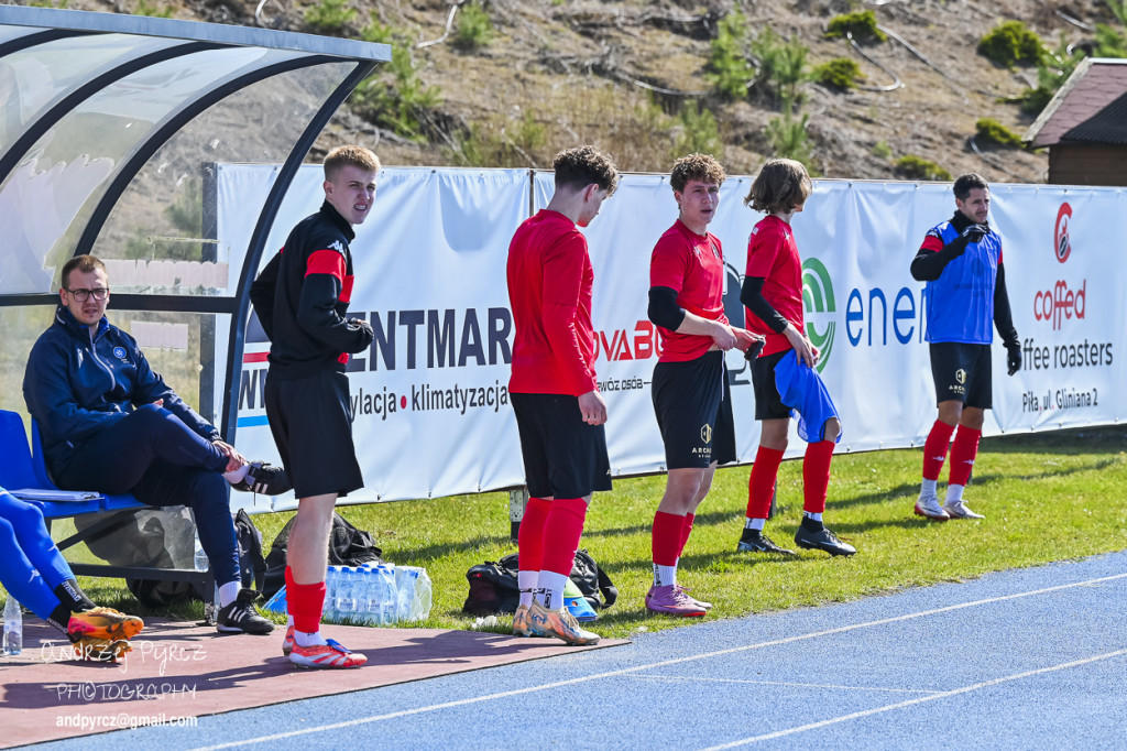 Mecz KP Piła - Kłos Budzyń