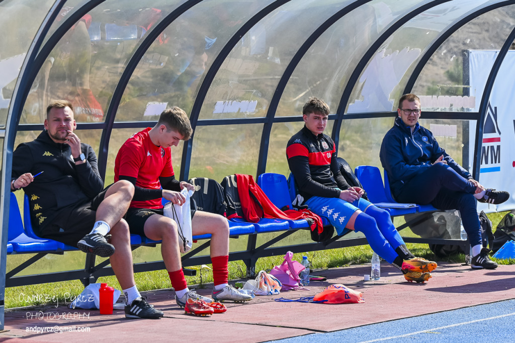 Mecz KP Piła - Kłos Budzyń