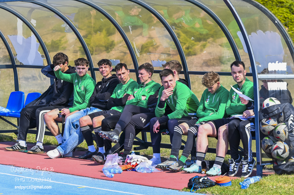 Mecz KP Piła - Kłos Budzyń